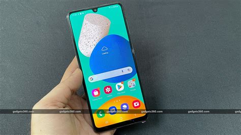 Samsung Galaxy M First Impressions For Binge Watchers Ndtv