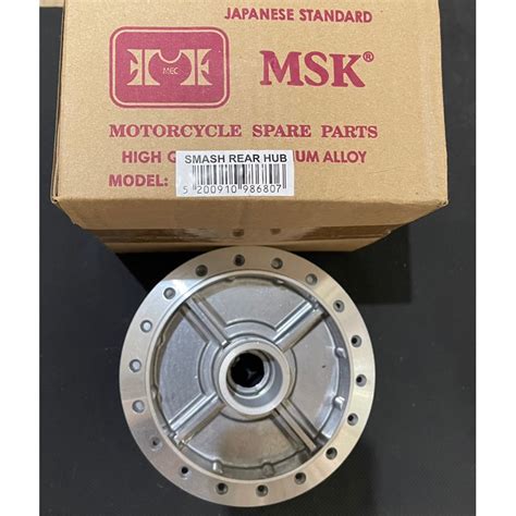 Smash Smash Raiderj Rear Hub Msk Shopee Philippines