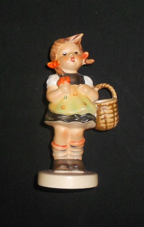 Vintage Goebel Hummel Figurine Sister Tmk Etsy Hummel