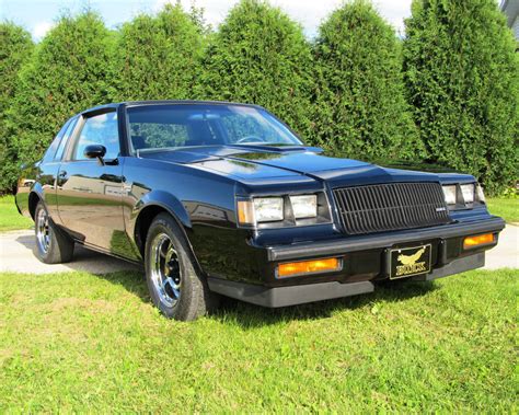 1987 Buick Grand National 5596 Miles Classic Buick Grand National 1987 For Sale