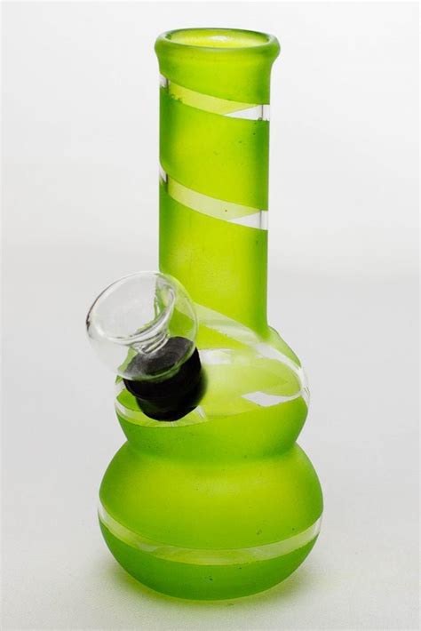 5 Color Glass Mini Water Bong Puffing Bird