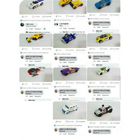 Hot Wheels Variados Shopee Brasil