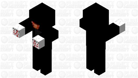 Cartoon cat Minecraft Mob Skin