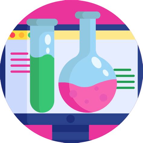 Laboratory Generic Circular Icon