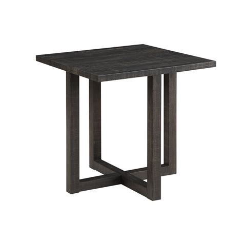 Lilola Moseberg Cross Legs End Table Wayfair