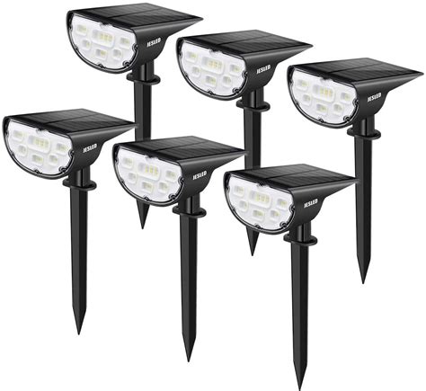 Jesled Bright Solar Spot Lights Outdoor Led Landscape Spotlight