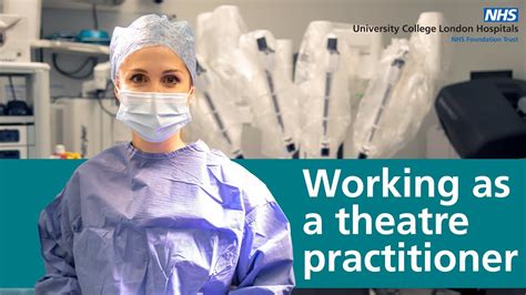 Working As A Theatre Practitioner At Uclh Youtube