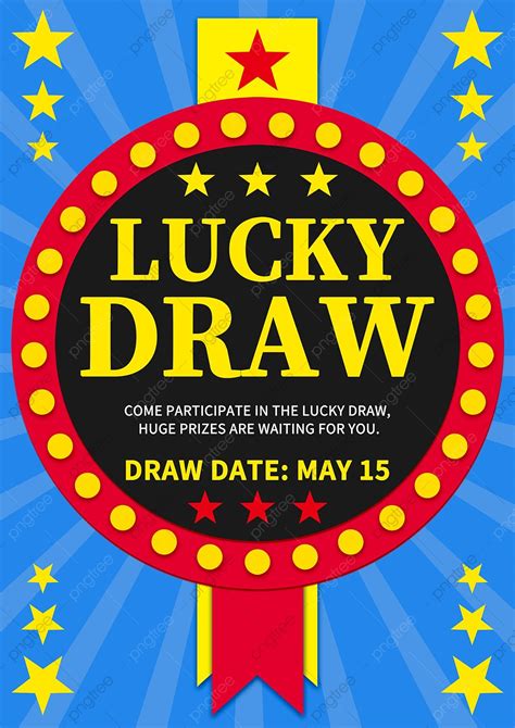 Lucky Draw Coupon PNG Images With Transparent Background Descubra As