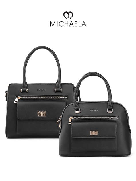 MICHAELA Satchel Bags - Timeless and Elegant