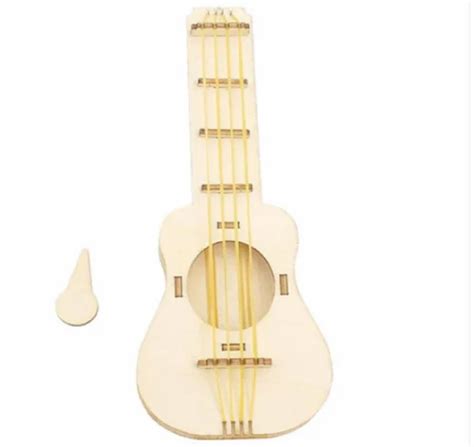 Diy Musical Guitar Stem Kit Wooden At ₹ 219piece Stem Toy Kit In New