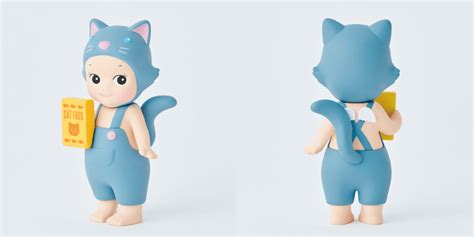 Add Fun To Every Day With The ”sonny Angel Cat Life Series” Any