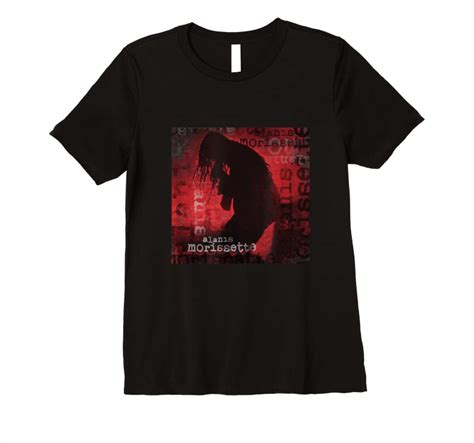 Trending Alanis Morissette Ironic Silhouette T Shirts Tees Design