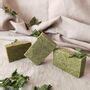 Nettle And Mint Goats Milk Soap By NUDE BOTANICALS By Lucy Litchfield