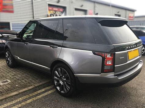 Range Rover Wrapping London Land Rover Vinyl Wraps Essex Kent