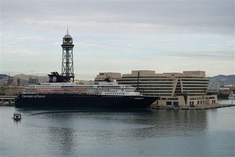 BARCELONA, Europe's Leading Cruise Port