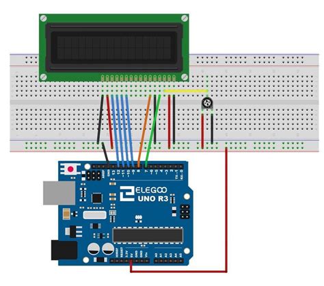 Circuit diagram software : arduino