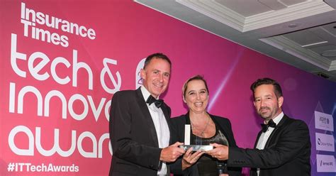 Tech And Innovation Awards 2023 In Pictures Insurance Times