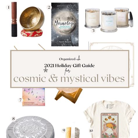 2021 Holiday Guide For Mystical Ts Organized Ish