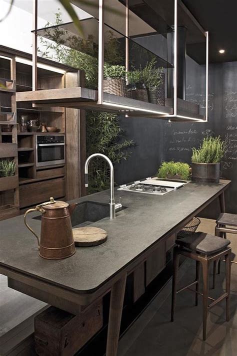 Bold Industrial Kitchens That Inspire Shelterness