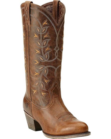 Ariat Desert Holly Cowgirl Boots Round Toe Sheplers