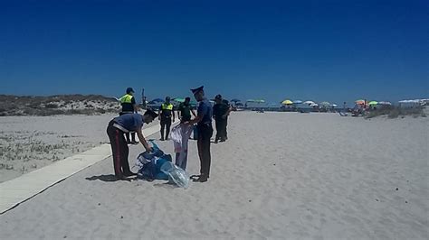 Controlli Dei Carabinieri Della Compagnia Di Siniscola Nelle Spiagge Di