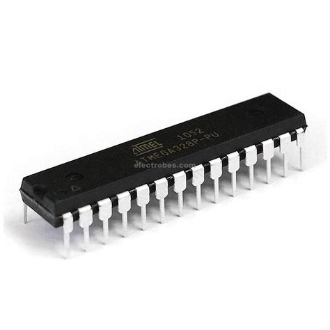 ATmega328P PU DIP 28 AVR MCU 32K 20MHz Microcontroller