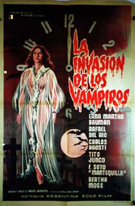 INVASION DE LOS VAMPIROS LA MOVIE POSTER LA INVASION DE LOS