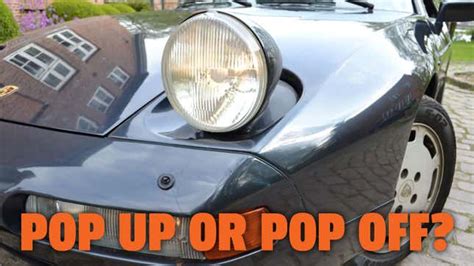 These Are The Worst Cars With Pop Up Headlights