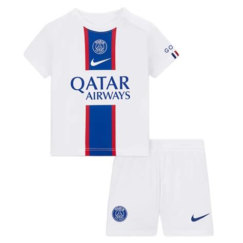 Camisola Paris Saint Germain Psg Crian A Equipamento