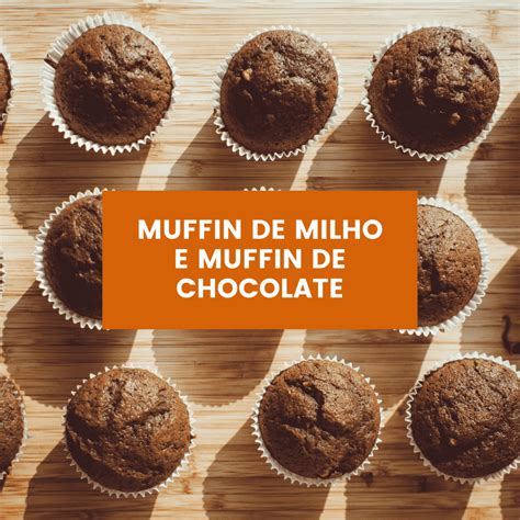 2 Receitas De Muffin Fit Por Tatyana Agnol Boomi