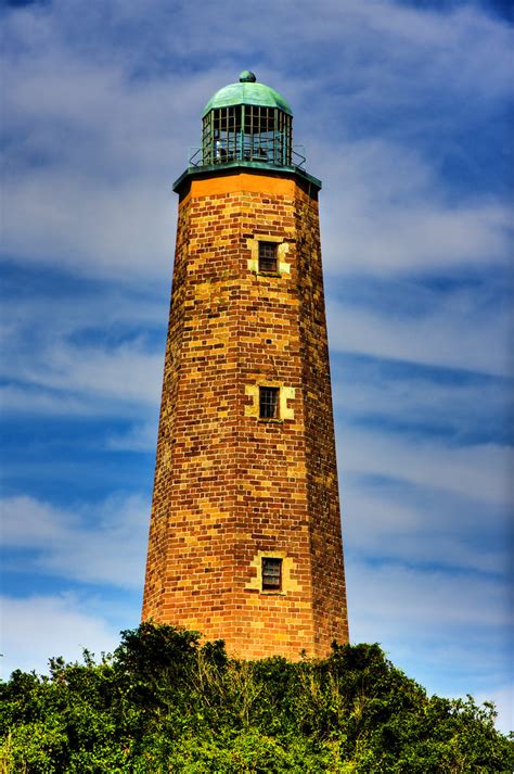 Cape Henry Lighthouse The Old Cape Henry Lighthouse Was Bu Flickr