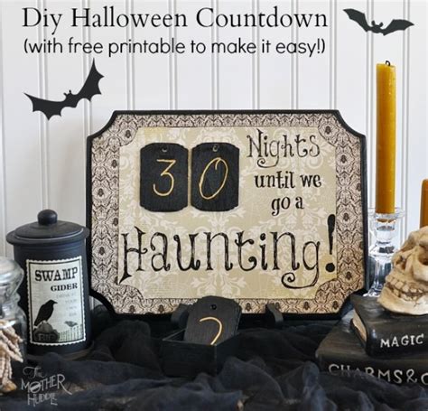 11 Fun Ways To Countdown To Halloween Tip Junkie