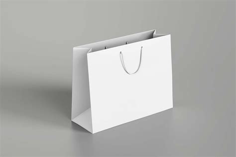 Free Paper Shopping Bag Mockup (PSD)