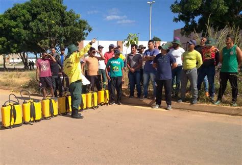 Meio Ambiente Inscritos No Processo Seletivo Para Atuarem No Combate