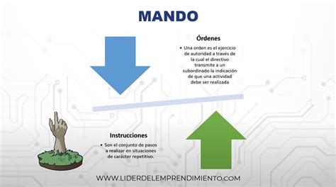 Autoridad organizacional Líder del Emprendimiento