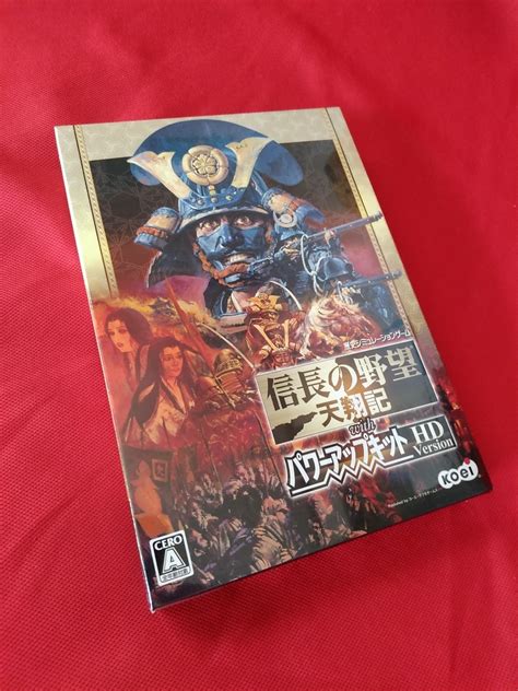 【新品】【新品未開封】windows Pc『信長の野望・天翔記 With パワーアップキット Hd Version』〈パッケージ版〉歴史