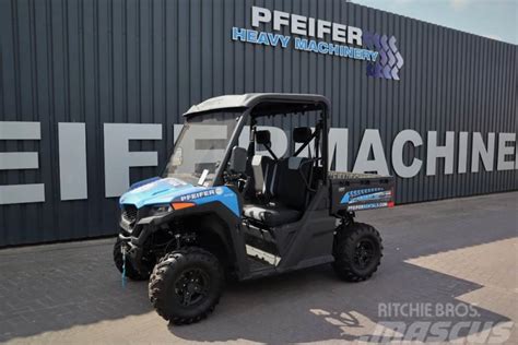 Cfmoto UFORCE600 Valid Inspection Guarantee Dutch Regi 2021