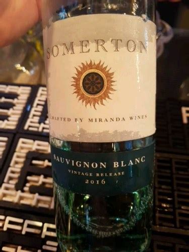 2016 Miranda Somerton Sauvignon Blanc Vivino Us