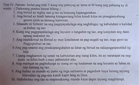 Pa Help Pobrainliest Agad Pag Tama Yung Sagot Brainly Ph