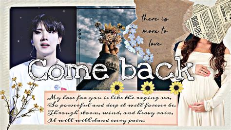 Come Back × Hoseok Sad One Shot Youtube