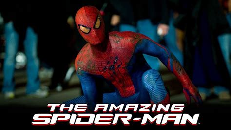 Spider Man Saves A Life Again The Amazing Spider Man Youtube