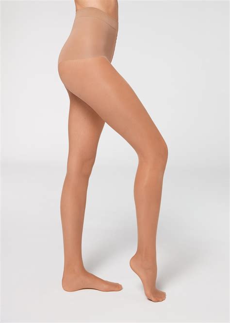 Calzedonia Collants Transparents Ventre Plat Collant 15 Deniers 009