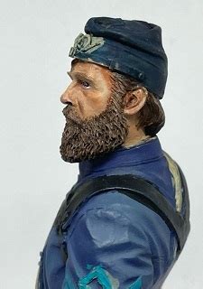 WIP FeR Miniatures 1 12th First Sergeant 20th Maine Gettysburg 1863