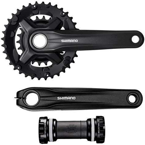 Pedivela Altus MT210 Shimano 18V 36 22D 175MM Integrado Preto