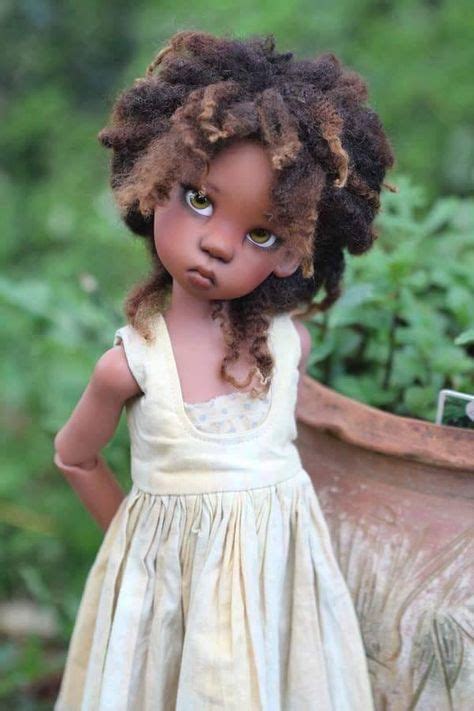 21 Black Dolls Ideas Black Doll Dolls Ball Jointed Dolls