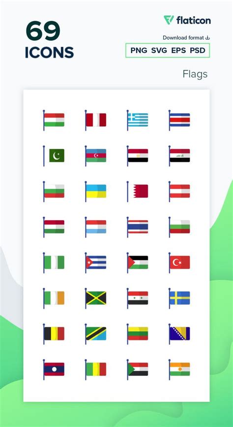 69 free icons of Flags designed by IconsBox