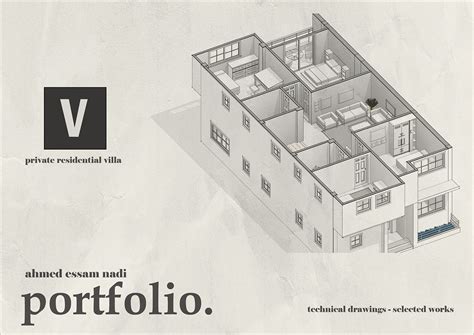 Technical Portfolio On Behance