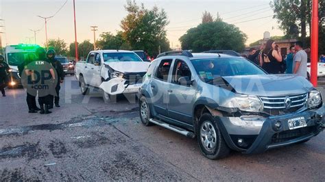 Fotos Y Videos As Fue El Impresionante Choque En Cadena Que