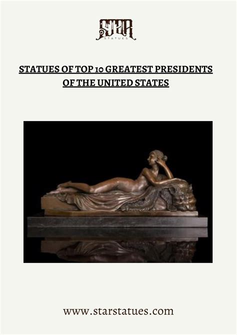 STATUES OF TOP 10 GREATEST PRESIDENTS OF THE UNITED STATES by Best ...