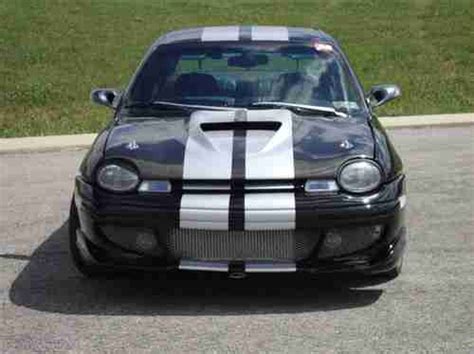 Purchase Used Custom Dodge Neon Turbocharged Showgo Car Turbo Rt